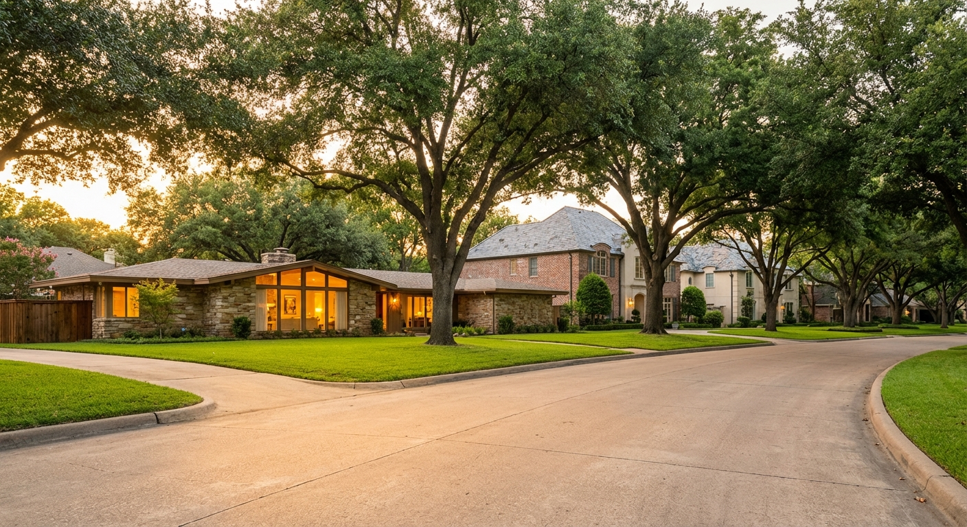 Belcaro Denver luxury home neighborhood