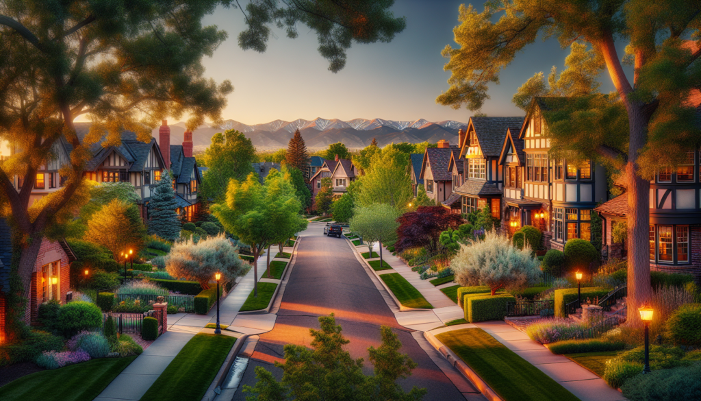 Bonnie Brae Denver luxury homes for sale