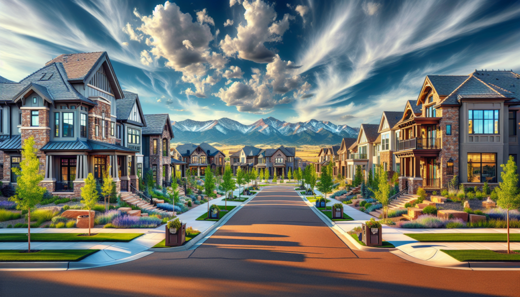 Centennial Colorado luxury homes for sale