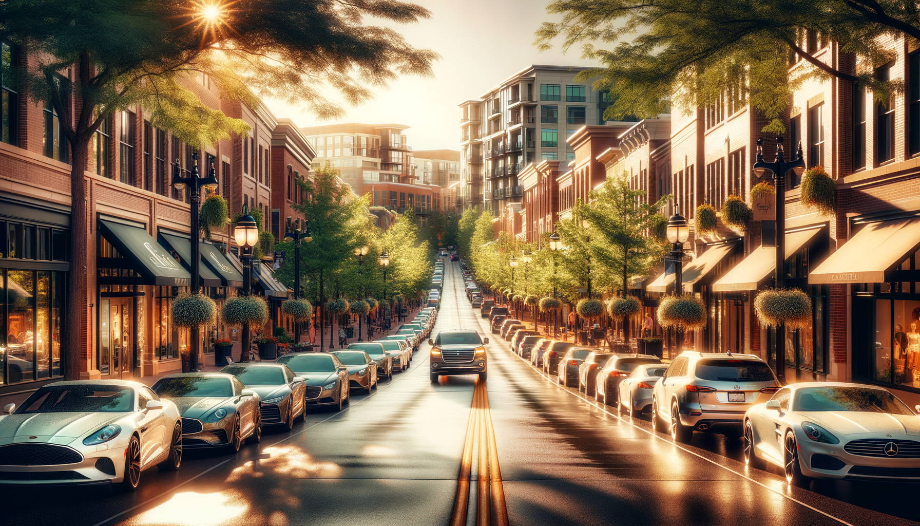 Cherry Creek Denver shopping district
