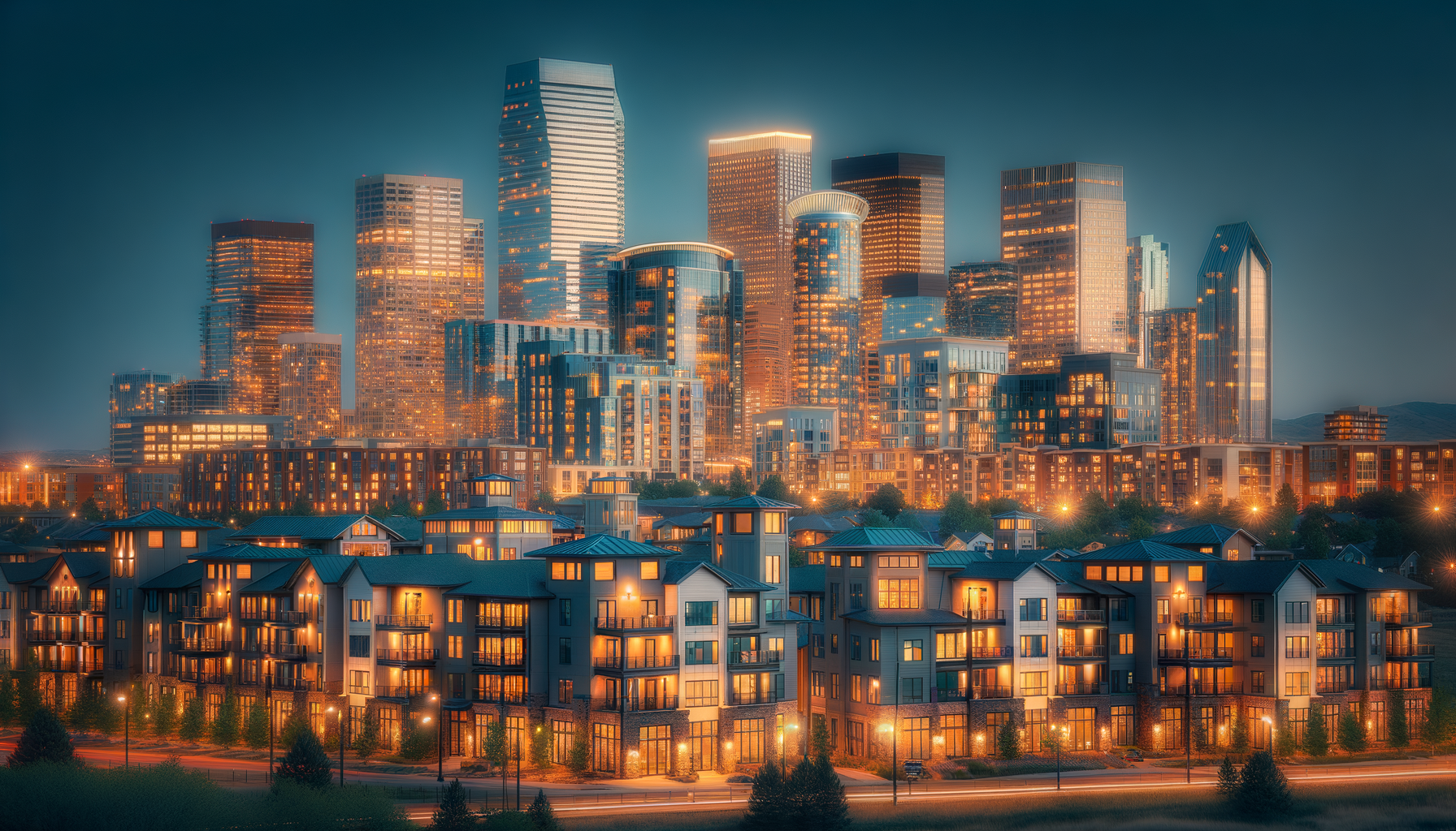 Greenwood Village Colorado luxury homes