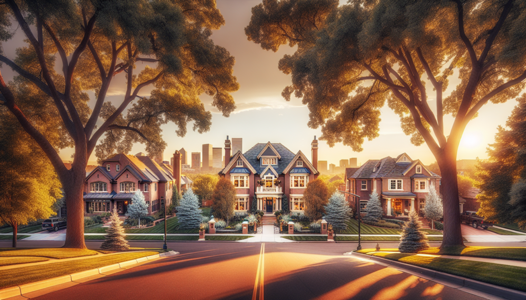 Hilltop Denver luxury homes for sale