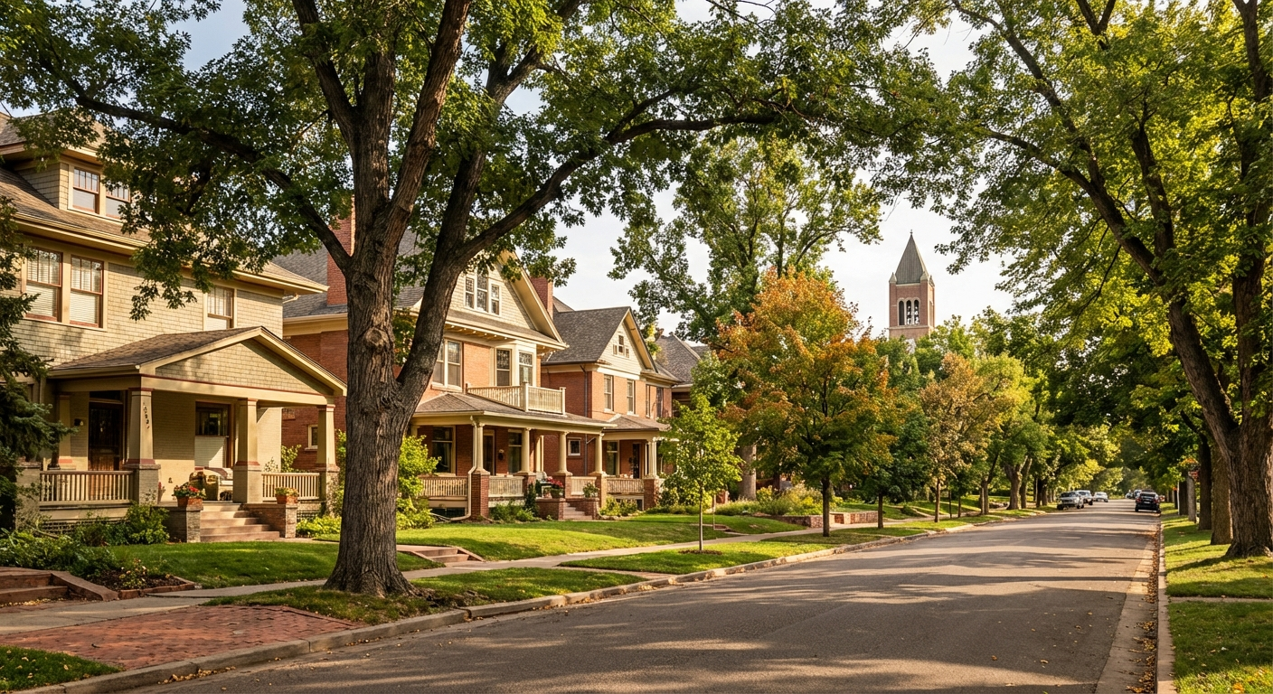 Observatory Park Denver historic homes