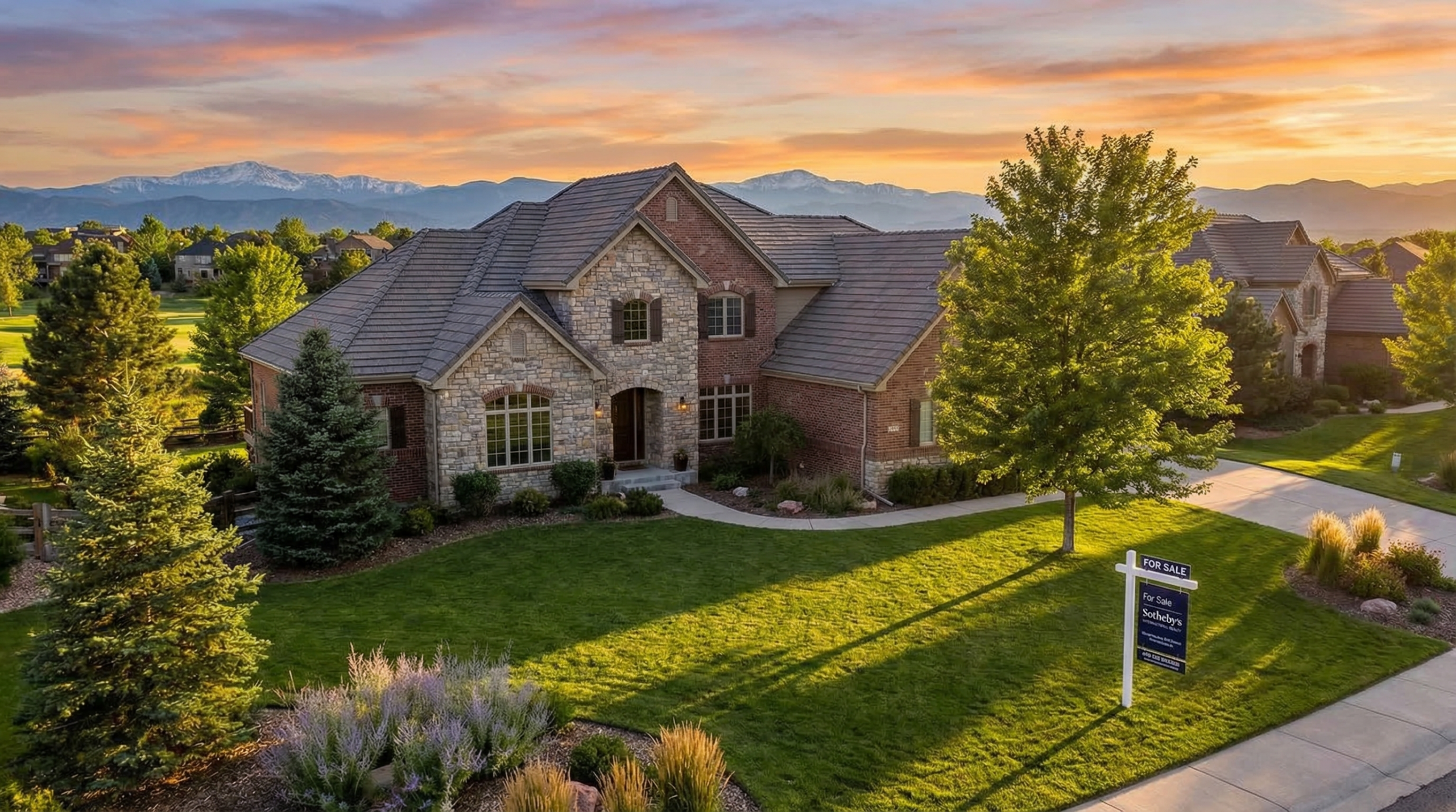 Sara Garza Denver luxury real estate agent reviewing home sale strategy with clients