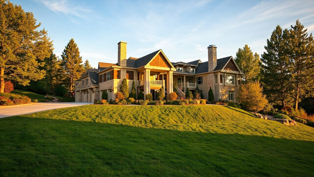 Luxury estate home in Cherry Hills Village Colorado